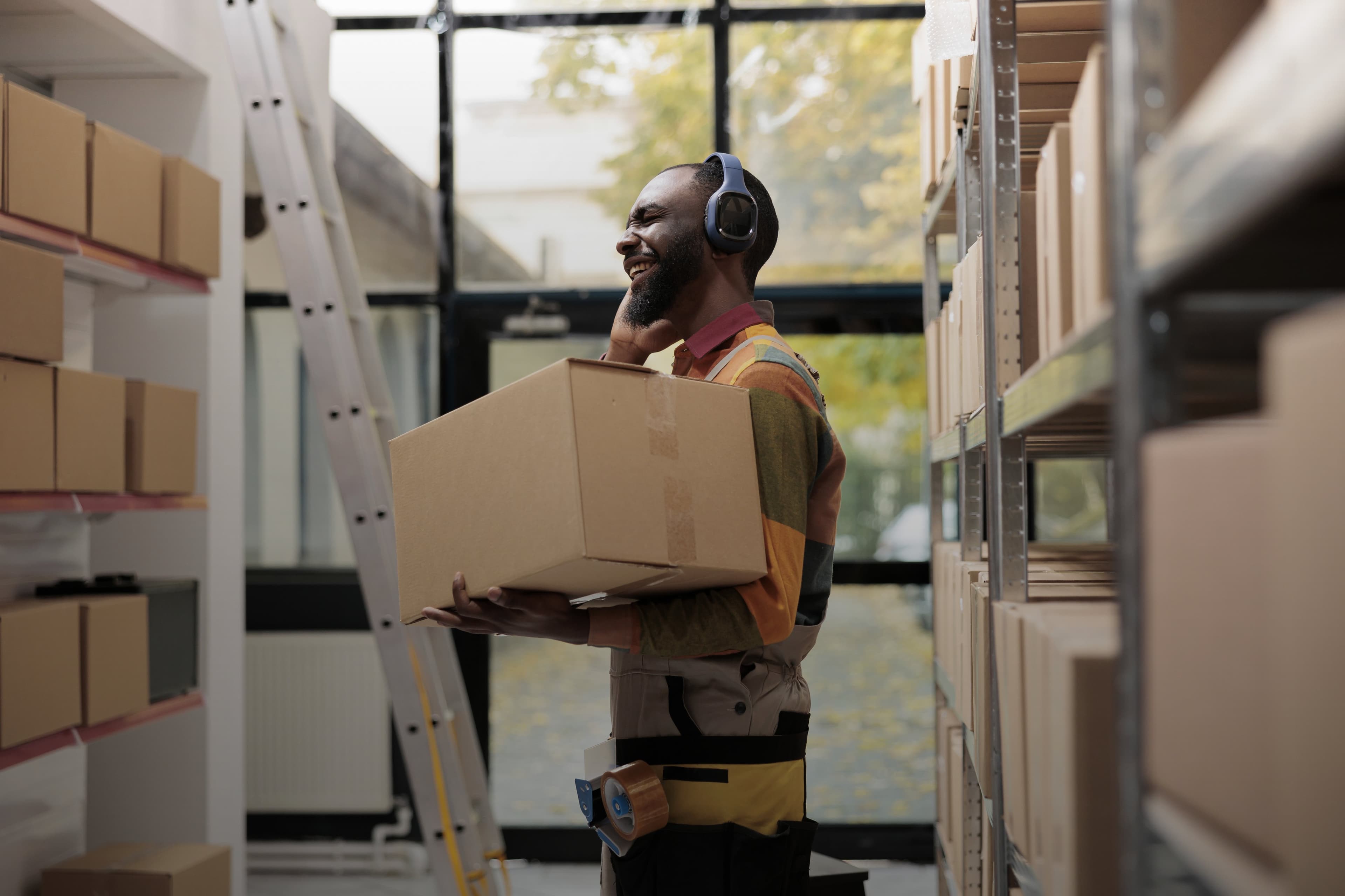 Global logistics connections