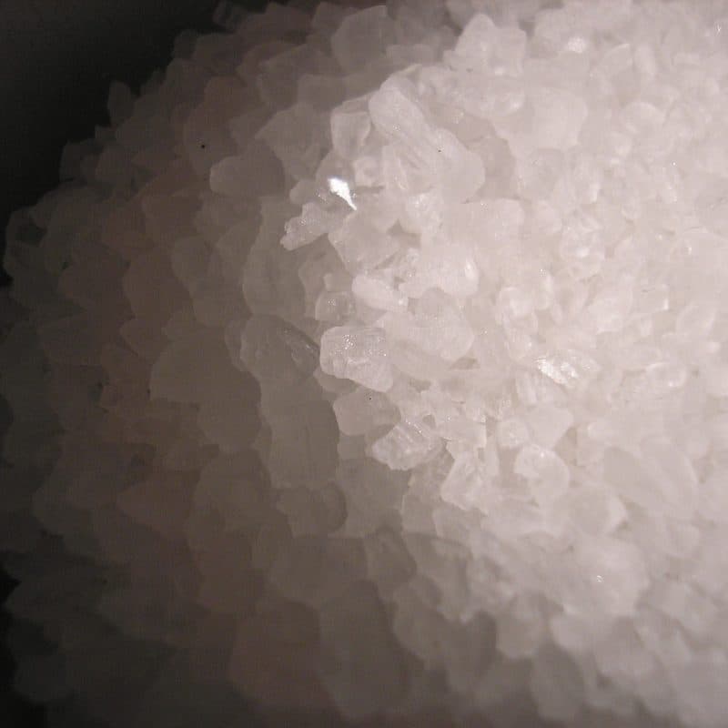 Iodised salt