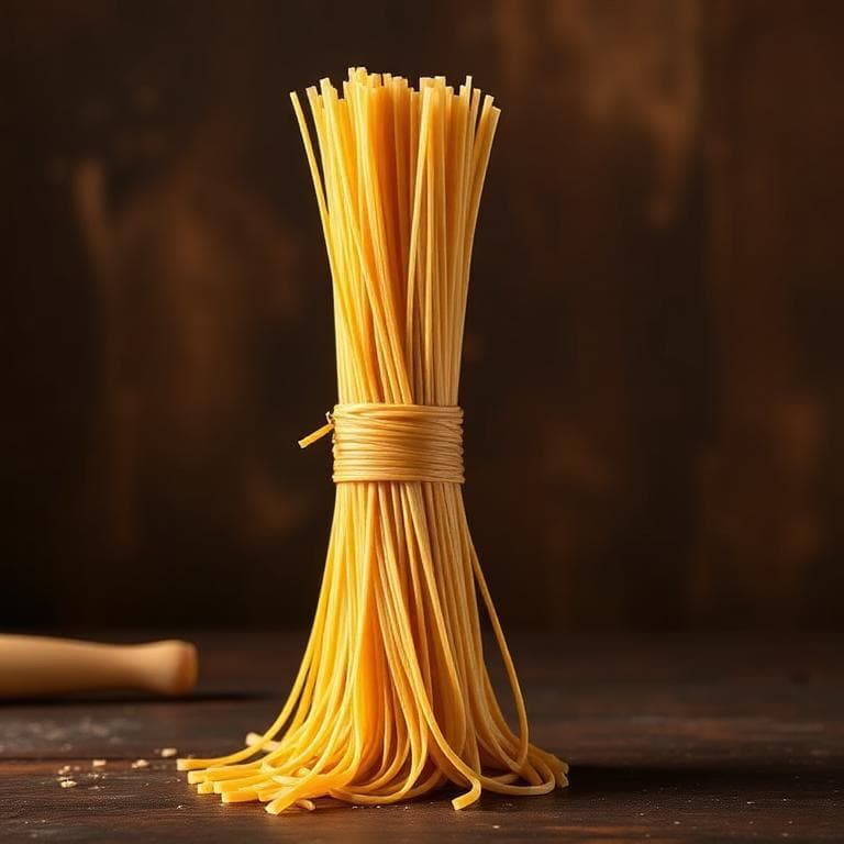 Pasta con salsa de tomate